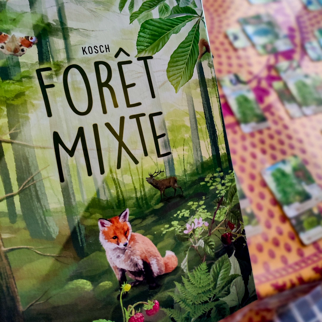 Foret mixte